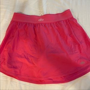 Alo yoga skirt